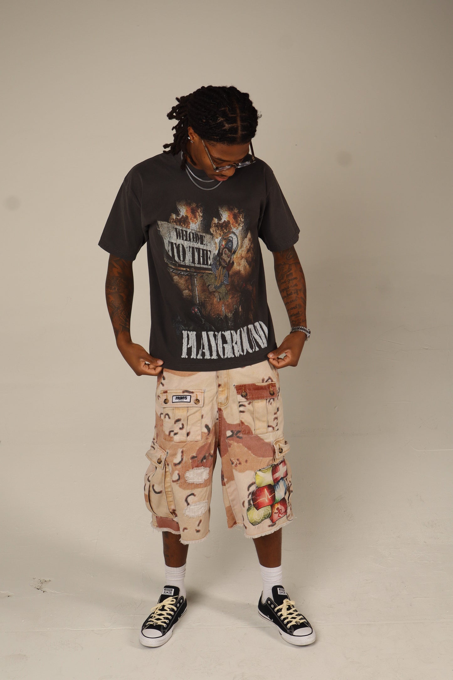 “MONKEY BOMB” TEE