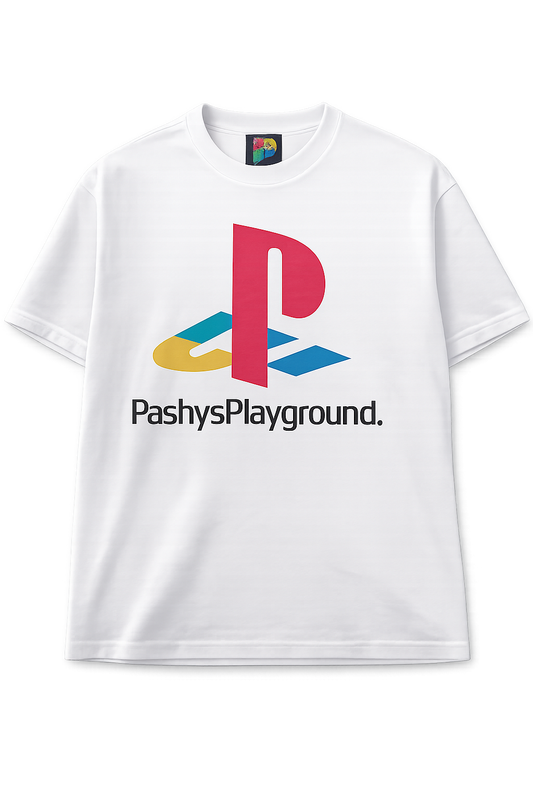 PASHYSPLAYGROUND+ NOSTALGIA BOXY CROP TEE