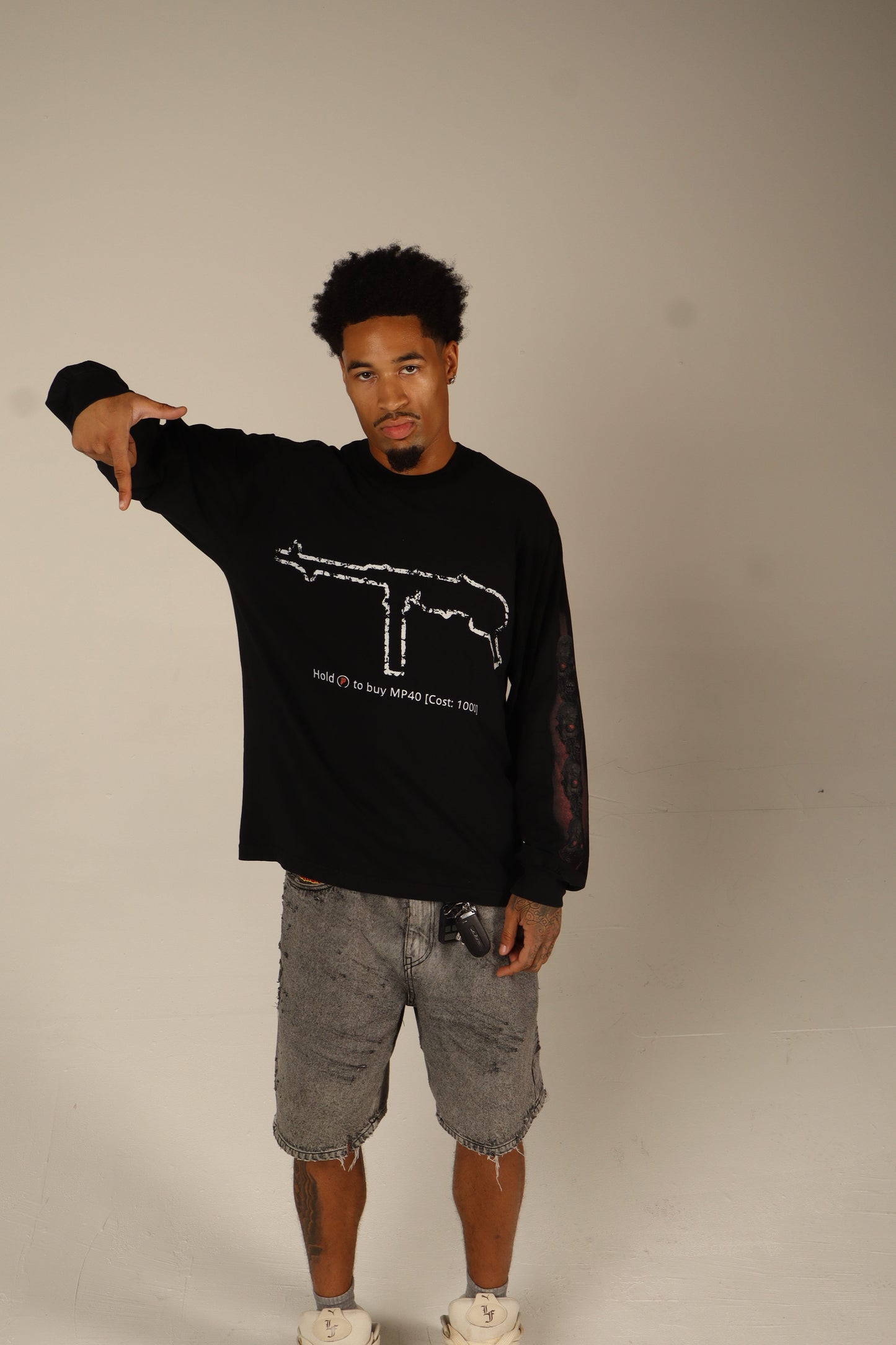 “MP-40” LONG SLEEVE