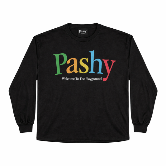 WELCOME 2 THE PLAYGROUND TEE / LS / HEAVY HOODIE