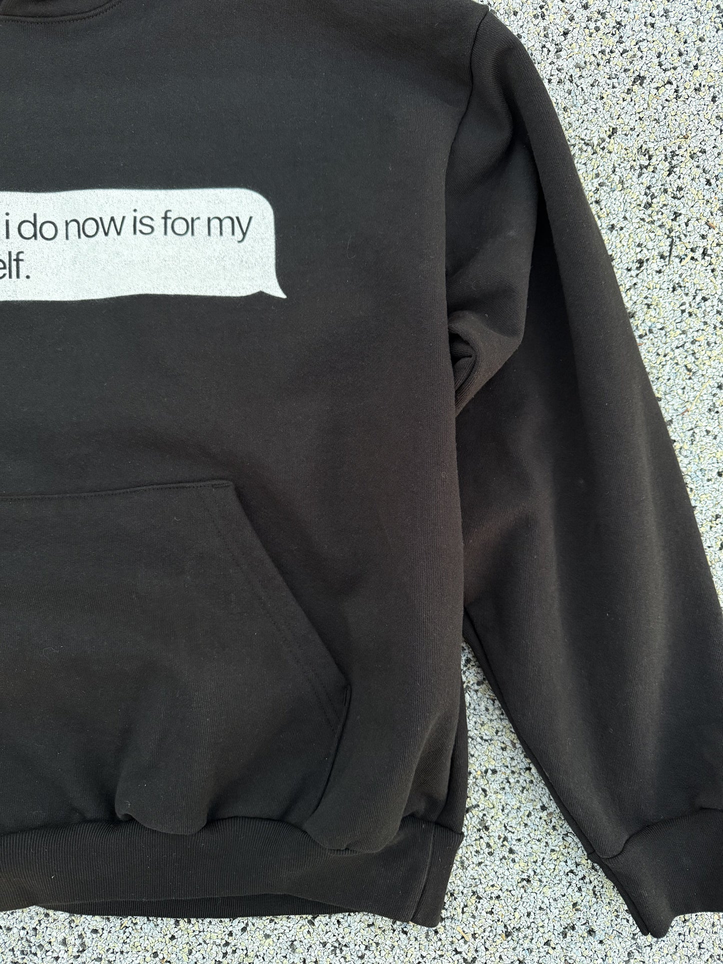 "FOR MY YOUNGER SELF" HOODIE